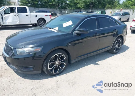 2015 Ford Taurus Sho из США, поврежденный, VIN 1FAHP2KT8FG166614